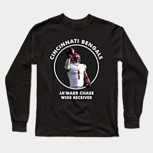 JA'MARR CHASE - WR - CINCINNATI BENGALS Long Sleeve T-Shirt